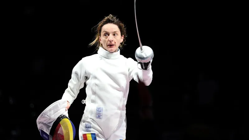 România și-a asigurat prima medalie olimpică. Ana-Maria Popescu, în finală la spadă / eurosport