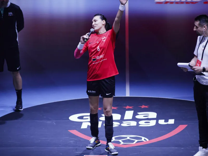 „Cristina Neagu a redefinit handbalul”. Sportiva s-a retras după 25 de ani de carieră Foto: Inquam(fotografie cu caracter ilustrativ)