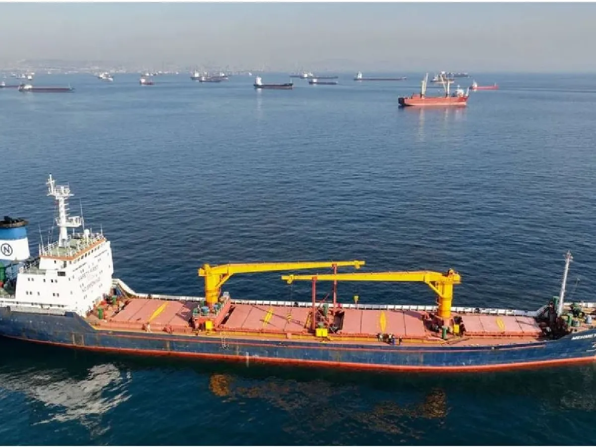 Șase nave civile au spart blocada rusă pe Marea Neagră (imagine cu rol ilustrativ)-Foto: shippingwatch