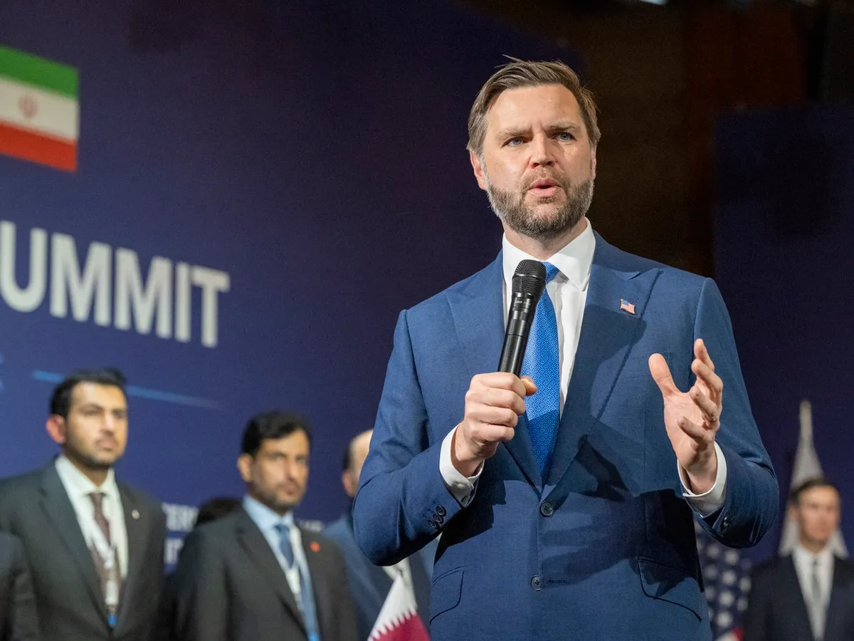 JD Vance - Foto: Profimedia images