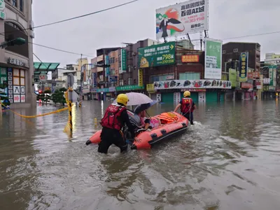 Inundație în Taiwan - Foto: Profimedia Images