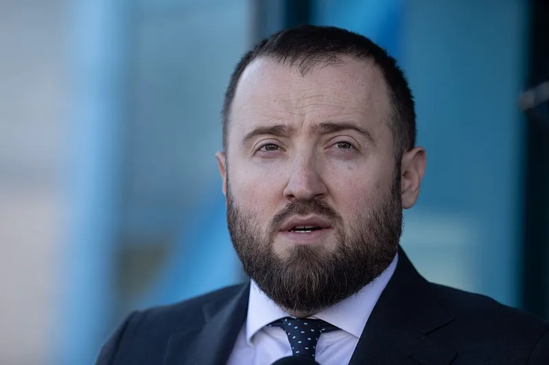 Marius Voineag, candidat la funcţia de adjunct al procurorului general - Foto: INQUAM PHOTOS/Ilona Andrei