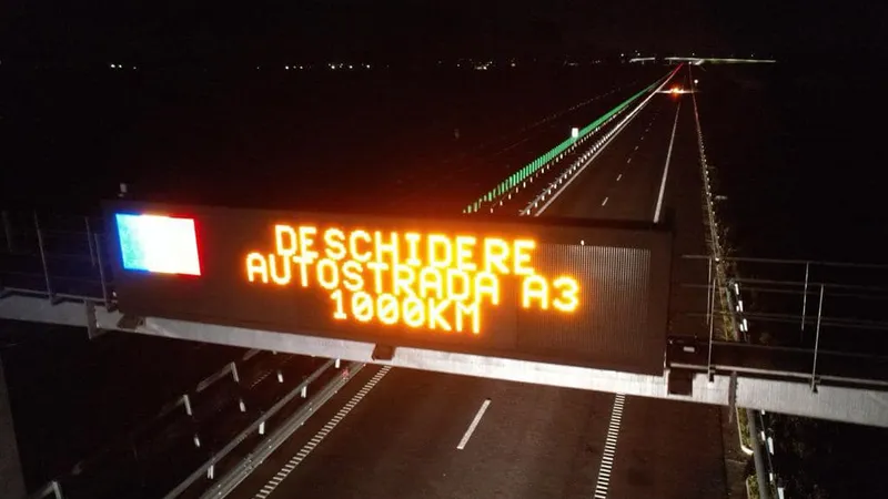 România a ajuns la 1.000 km de autostradă în 2023. Cum arată „ciotul” de 13 km inaugurat - Foto: Facebook/Irinel Ionel Scriosteanu