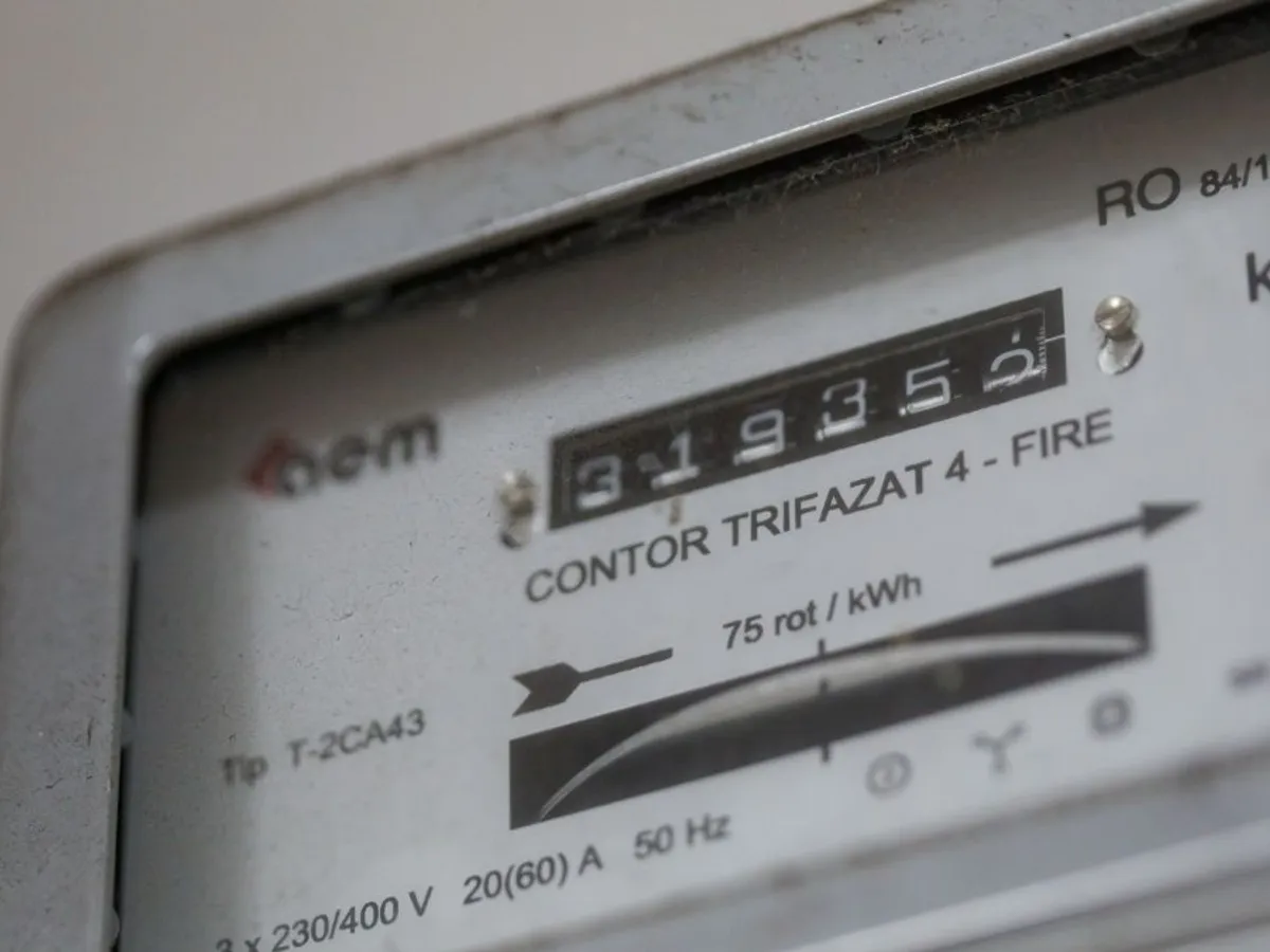 Vreți să schimbați furnizorul de energie sau gaz, în contextul noilor prețuri? - Foto: INQUAM PHOTOS/Octav Ganea
