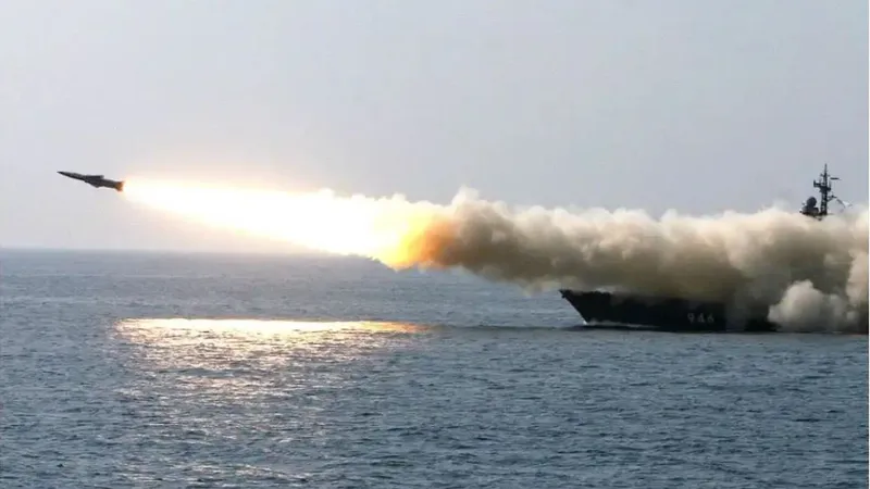 Putin trimite rachete hipersonice Zircon în Atlantic/Foto: naval news
