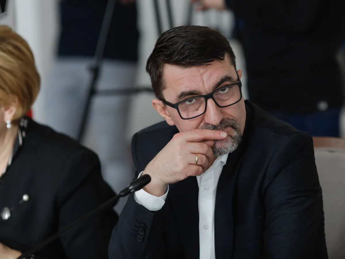 Lorand Turos, liderul senatorilor UDMR - Foto: INQUAM PHOTOS/Octav Ganea