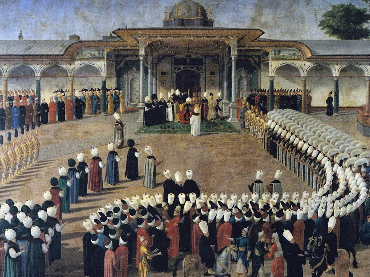 Ceremonie Selim III