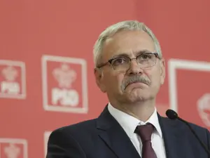 Liviu Dragnea trage PSD-ul în jos. Foto Inquam Photos/Octav Ganea