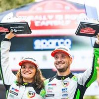 Ce au făcut cele 6 echipaje românești la Rally di Roma: două podiumuri în ERC și un abandon - Foto: Facebook/Norbert Maior