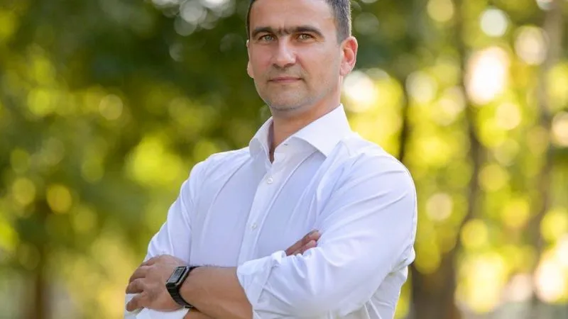 Cătălin Boboc, candidatul PNL la președinția Consiliului Județean Brăila