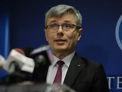 Virgil Popescu - Foto: INQUAM PHOTOS / George Călin