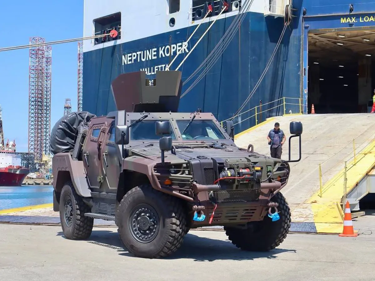Livrarea primelor vehicule Cobra II produse în România către Armata Română în cadrul unui contract de peste 850 milioane euro