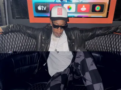 Rapperul Wiz Khalifa - Foto: Facebook/Wiz Khalifa