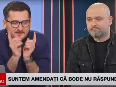 Emisiunea „Bună, România”, amendată abuziv de CNA cu 10.000 de lei pentru „prea mult Bode” - FOTO: Captura video YouTube/b1