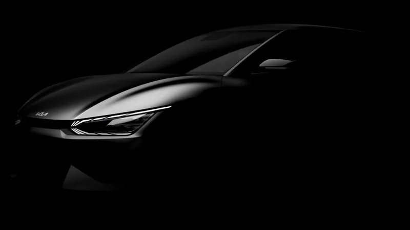 Kia EV6 are forma unui crossover și întruchipează, într-o oarecare măsură prototipul Imagine By Kia. / Foto: Kia