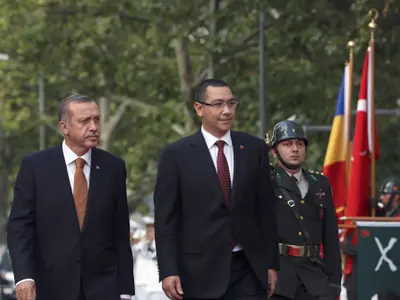 Erdogan și Ponta - Foto: Profimedia Images