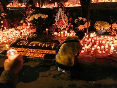 Tragedia de la Colectiv - Foto: Profimedia images