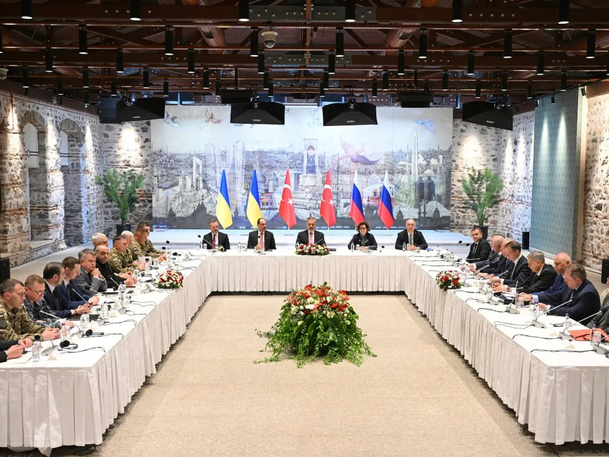 O nouă rundă Rusia-Ucraina la Istanbul, la 2 iunie. Ce vrea Putin pentru că a fost umilit la București - Foto: Profimedia Images (imagine cu rol ilustrativ)