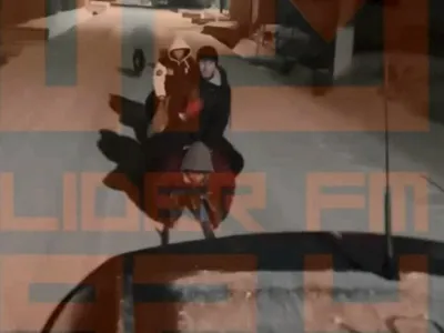 Un șofer a fost amendat cu 5.265 de lei pentru „teribilism” pe ulița unui sat din județul Galați - Foto: Facebook / Pro Lider FM