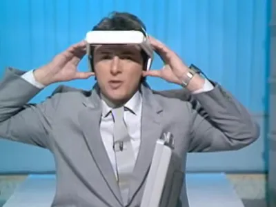 Cum se gândeau oamenii în 1987 că va evolua tehnologia în 30 de ani? Uimitor de precis - Foto: captură video