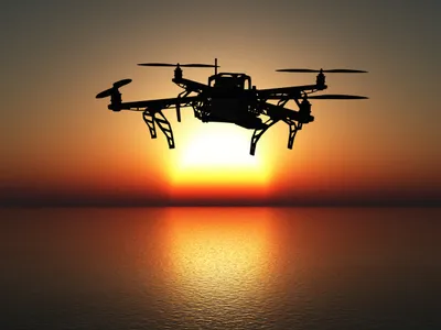Dronă - Foto: Magnific.com (Imagine cu rol ilustrativ)