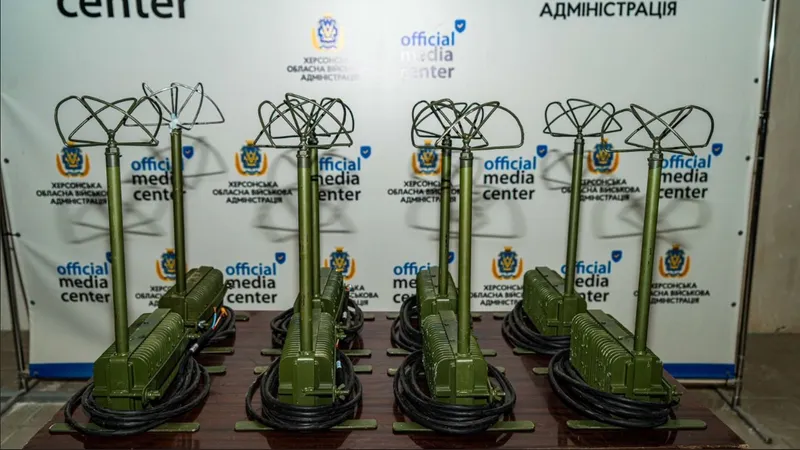 Dronele rusești cad secerate de un sistem secret de apărare aeriană folosit recent de Ucraina - Foto: mil.in.ua/State Border Guard Service of Ukraine (imagine cu caracter ilustrativ)
