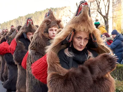 De unde a apărut tradiția Ursului în Moldova. Un simbol al purificării și norocului de Crăciun - Foto: Freepik (Imagine cu rol ilustrativ)