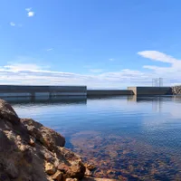 Oraşul Iqaluit din nordul Canadei a declarat stare de urgenţă după ce râul local Apex a scăzut la cel mai mic nivel din ultimele patru decenii. / Foto: Profimedia