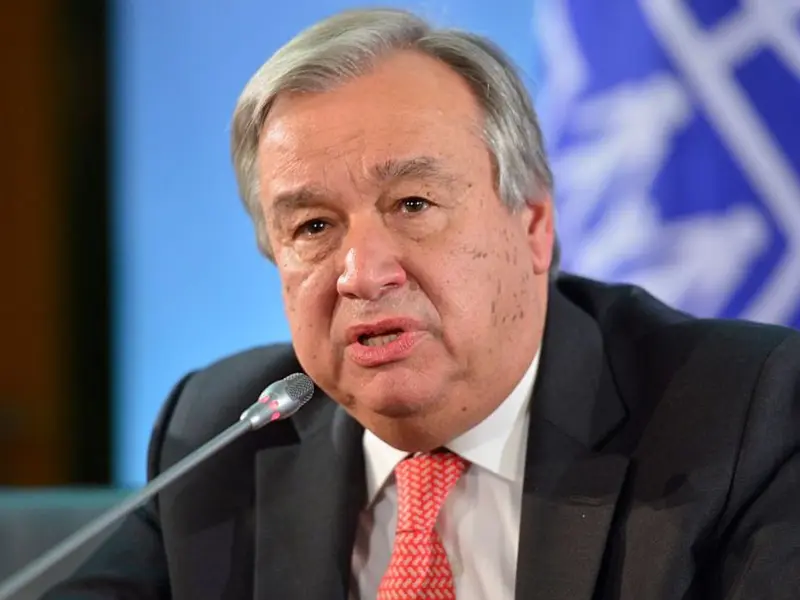 Secretarul general al ONU, António Guterres, avertizează că foarte mulți oameni au nevoie de ajutor pentru a supraviețui/FOTO: minurso.unmissions.org