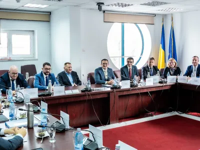 Reuniune CSM cu reprezentanți ai Baroului - Foto. CSM / FB