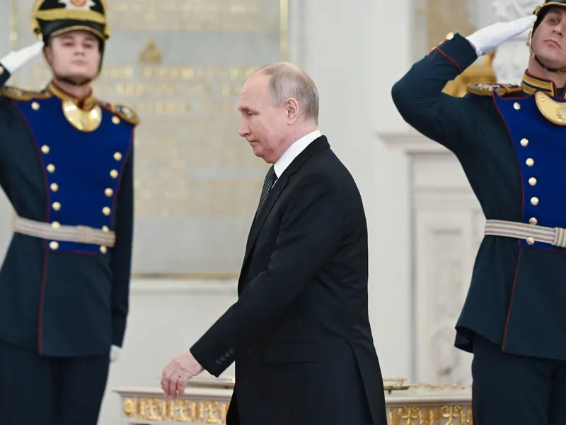 Putin, lăsat singur de liderii lumii la ceremonia de învestire: A transformat Rusia într-o dictatură - Foto: Profimedia images