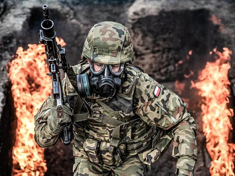 Polonia se pregătește de război cu Rusia. Cursuri pentru civili și investiții în adăposturi nucleare - Foto: Facebook/NATO - Caracter ilustrativ