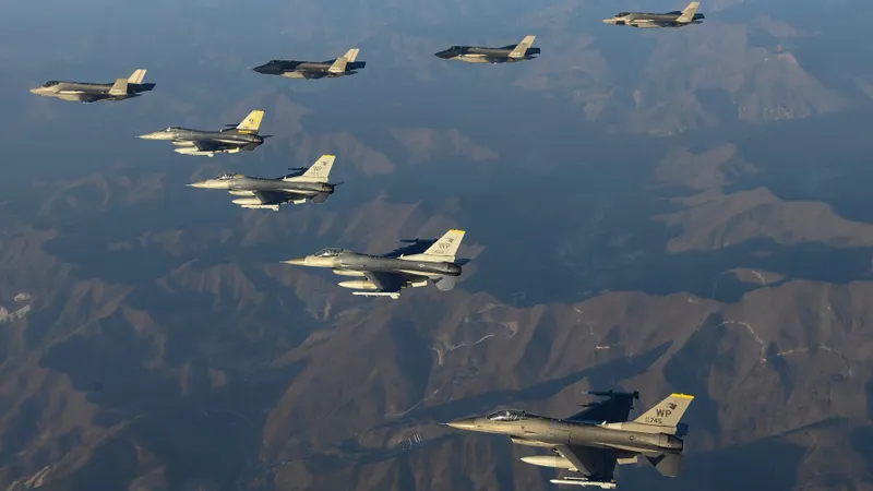 SUA trimit escadrile de avioane F-16 în Orientul Mijlociu - Foto: Profimedia Images (imagine cu caracter ilustrativ)