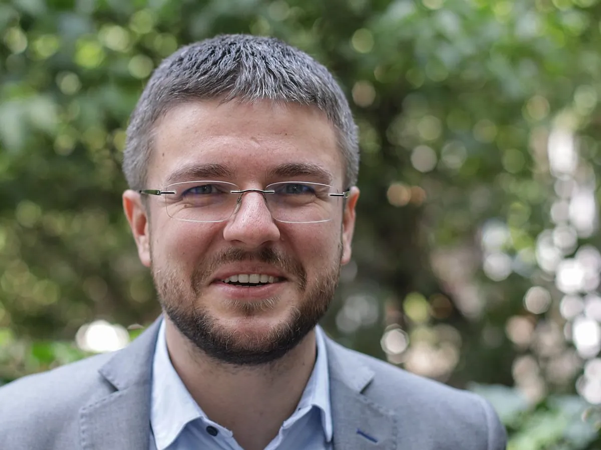 Irineu Darău, ministrul interimar al Economiei - Foto: INQUAM PHOTOS/Octav Ganea
