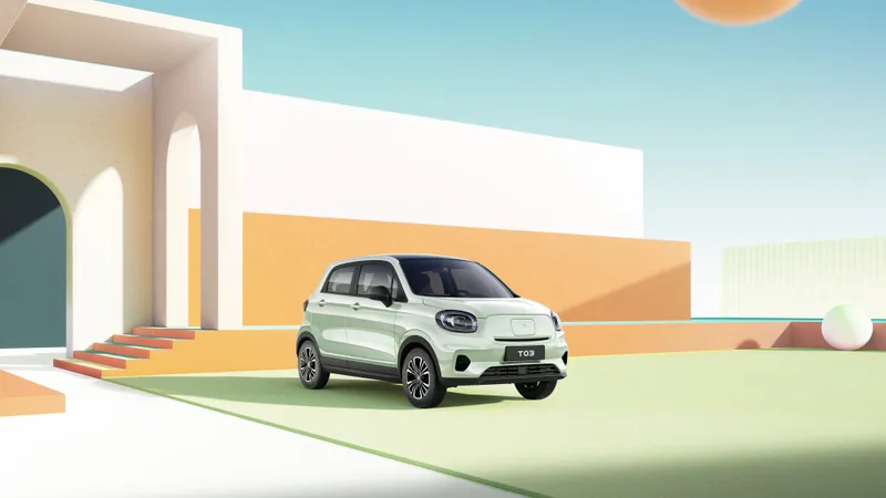 Marca chinezească Leapmotor vine în România. Atacă direct Dacia Spring. Aduce și un SUV electric - Foto: Leapmotor