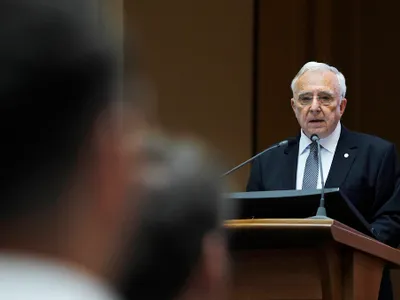 Mugur Isărescu, guvernatorul BNR - Foto: Inquam Photos / Mălina Norocea