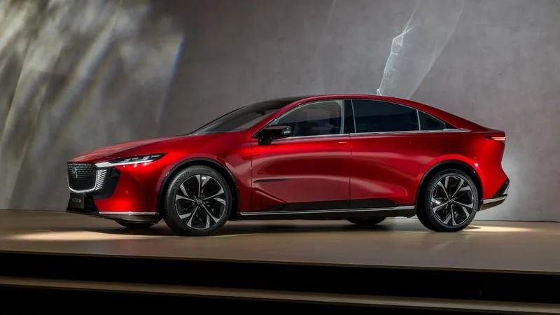 Și cel mai conservator constructor auto face pasul electric. „Limuzină” cu 552 km autonomie - Foto: Mazda