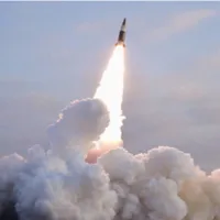 VIDEO Coreea de Nord a lansat o rachetă balistică în largul Mării Japoniei/FOTO: Captura Youtube