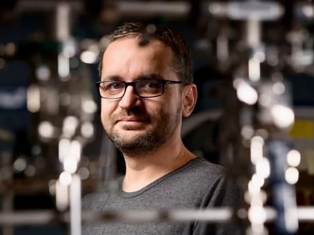 Mircea Dincă - Foto: MIT Department of Chemistry | Gretchen Ertl