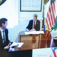 Șah, la Putin. Ucraina și SUA au semnat acordul minerale rare contra investiții în reconstrucție - Foto: Profimedia Images