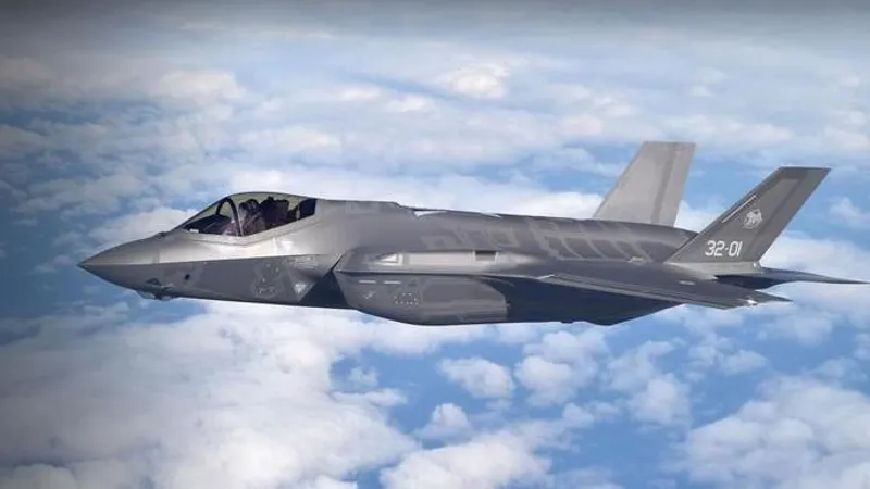 F-35 Lightning II. / Leonardo Aircraft