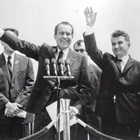 Ceaușescu și Nixon. Sursa foto: Getty Images