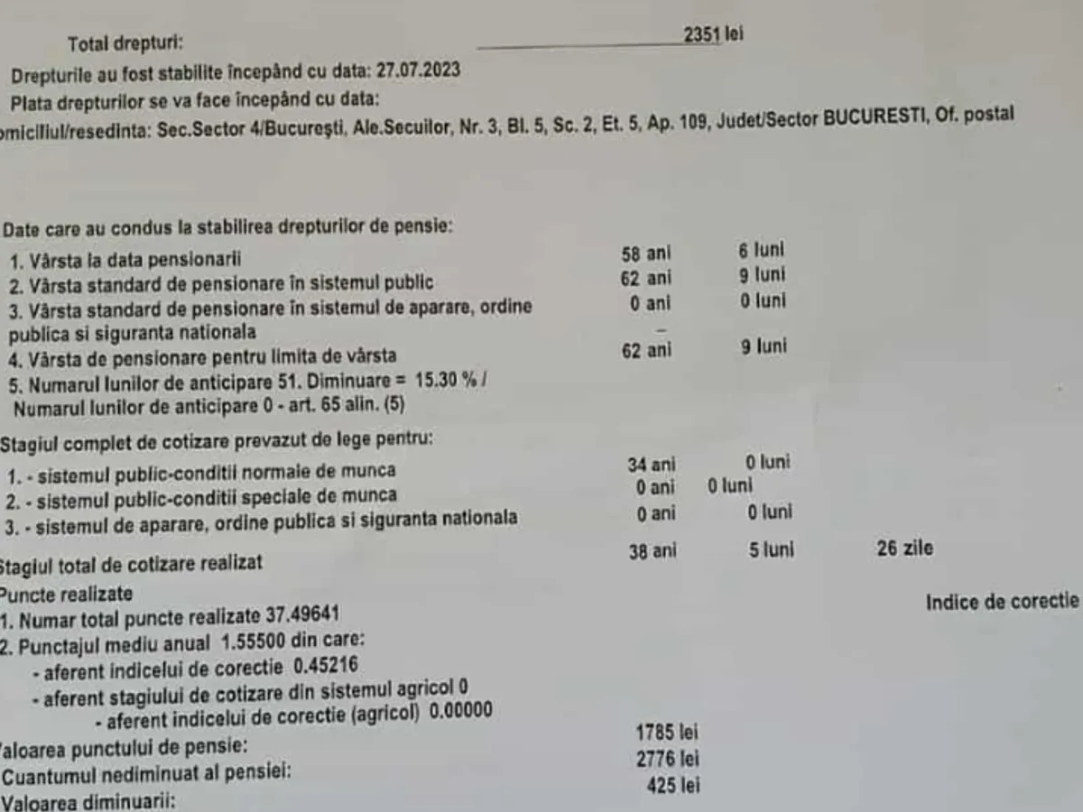 pensie anticipată - Foto: Arhiva