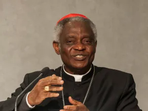 Cine e cardinalul ghanez, favorit pentru a deveni primul papă de culoare? Influent lider în Africa - Foto: Profimedia Images