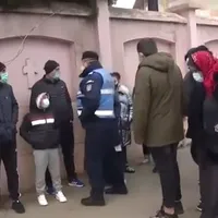 Amenzi la înmormântarea Regelui Pian Captură Youtube