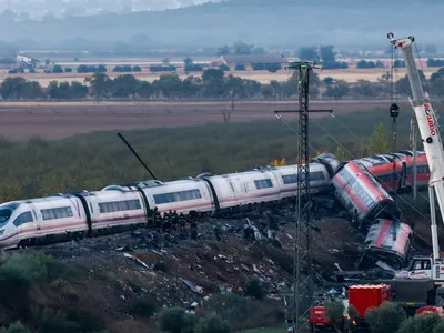 Accident de tren în Spania - Foto: Profimedia Images