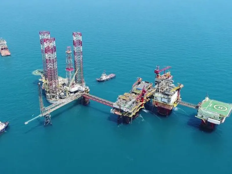 Legislația offshore, ținută pe loc/FOTO: OMV Petrom