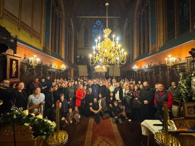 Biserica Ortodoxă Română Sfinții Arhangheli din Paris Foto: NWR