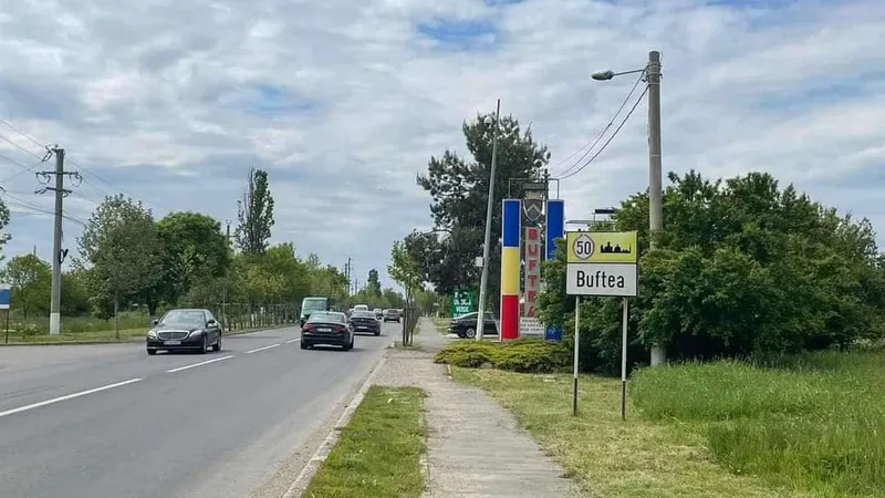 Nou constructor, după 3 ani, pentru Centura Buftea. Când vor fi gata cei 5,7 km care costă 56 mil. € - Foto: Facebook/Irinel Ionel Scriosteanu