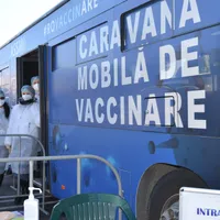 Campania de vaccinare anti-Covid cu caravana mobilă continuă și în acest weekend/FOTO: Facebook/RoVaccinare